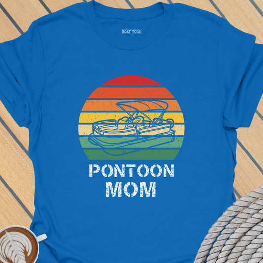 Pontoon Mom T-shirt