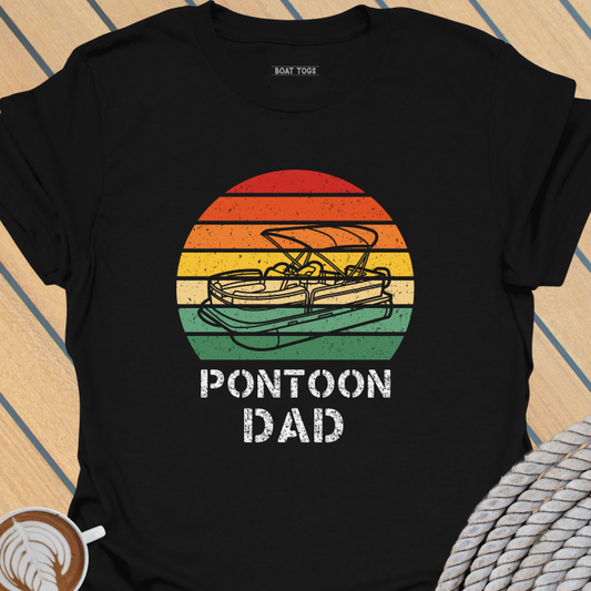 Pontoon Dad T-shirt