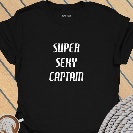 Super sexy captain T-shirt