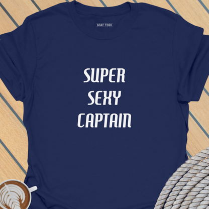 Super sexy captain T-shirt