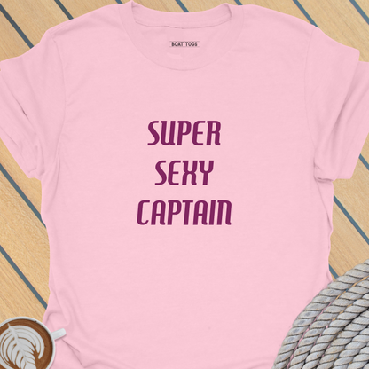 Super sexy captain T-shirt