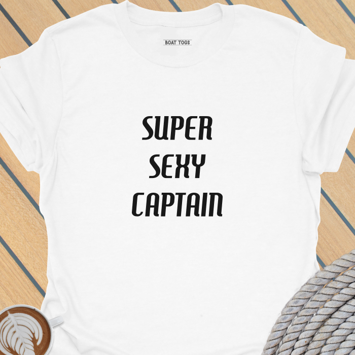 Super sexy captain T-shirt