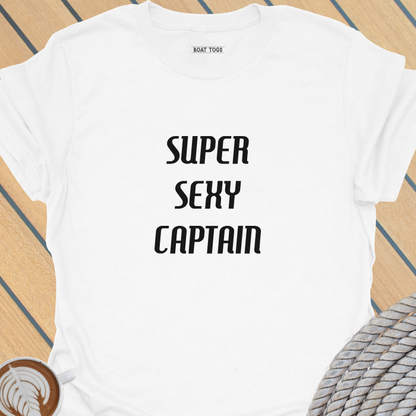Super sexy captain T-shirt