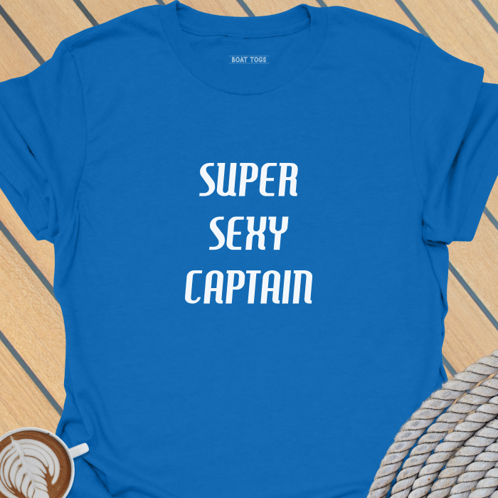 Super sexy captain T-shirt