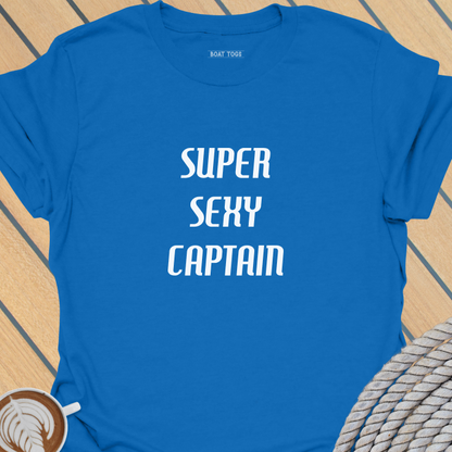 Super sexy captain T-shirt