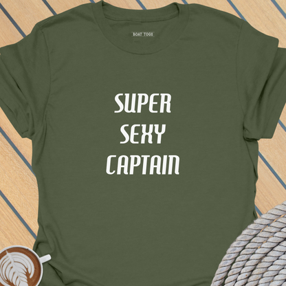Super sexy captain T-shirt