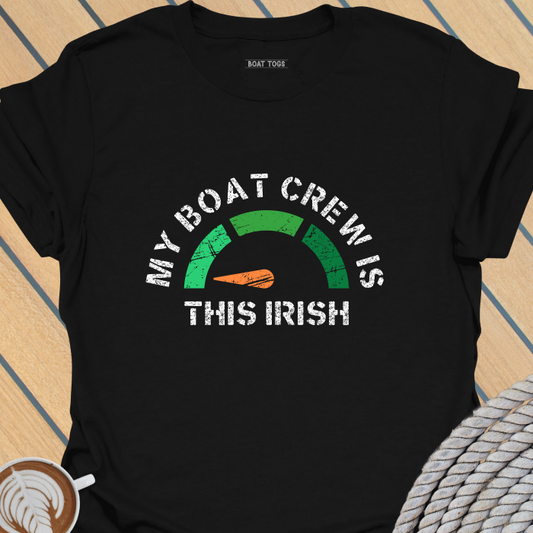 St Patricks - Crew this Irish T-shirt