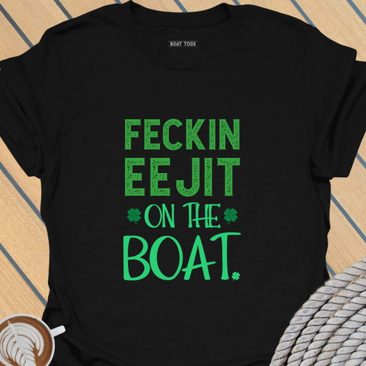 St Patricks - Eejit T-shirt