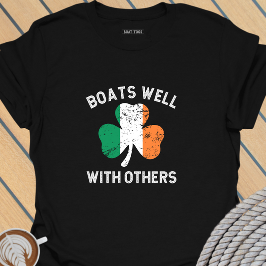 St Patricks - Boats well T-shirt