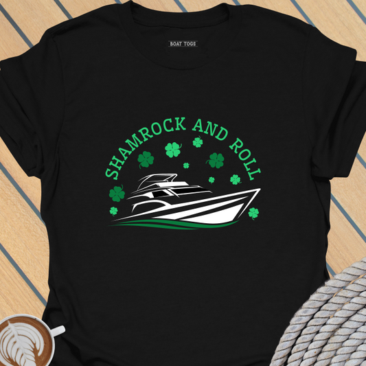 St Patricks - Shamrock Cruiser T-shirt