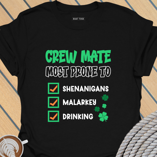 St Patricks - Crew mate T-shirt