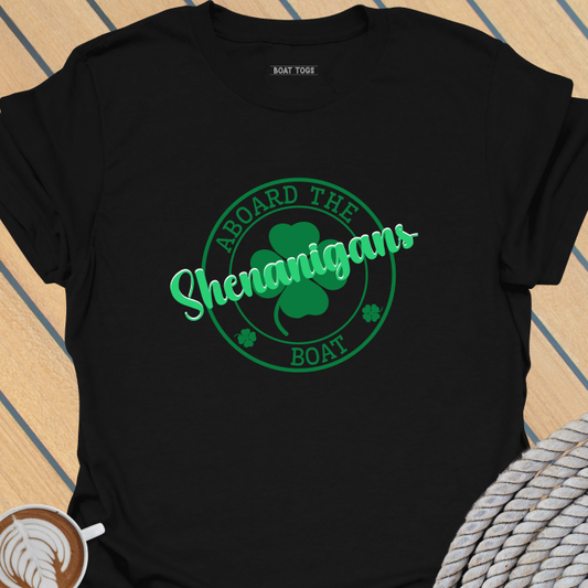 St Patricks - Shenanigans T-shirt