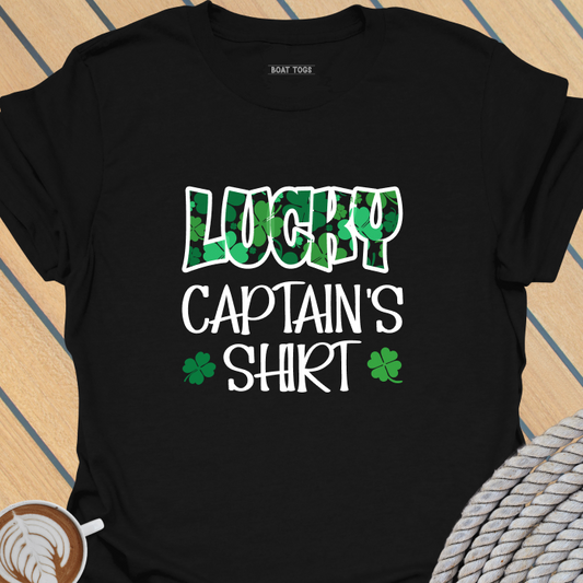 St Patricks - Lucky shirt T-shirt