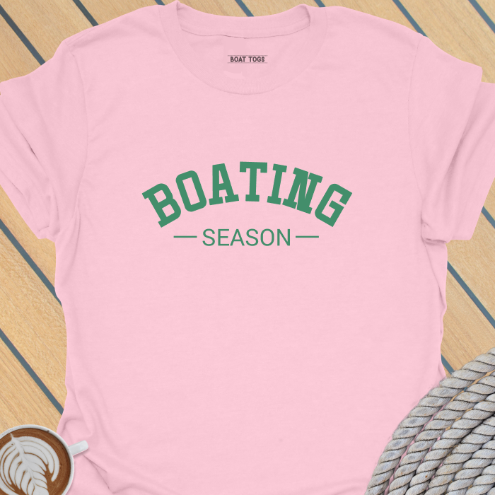 Boating season T-shirt