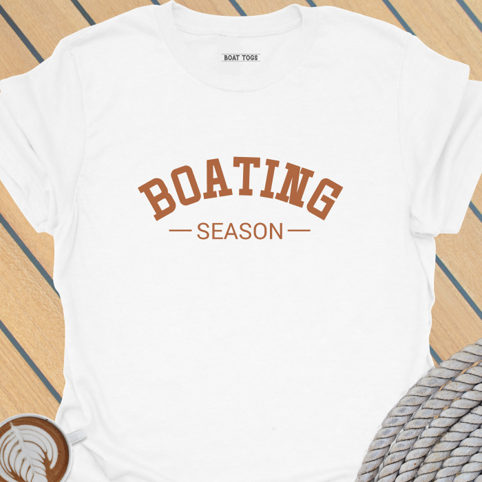 Boating season T-shirt