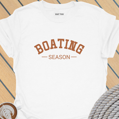 Boating season T-shirt