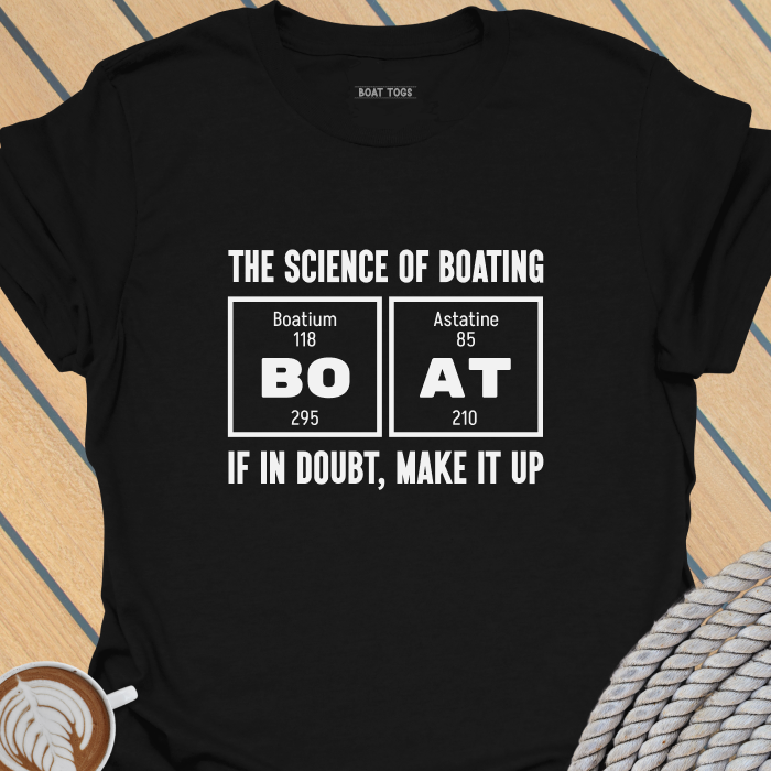 Boating science T-shirt