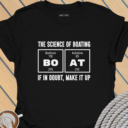 Boating science T-shirt