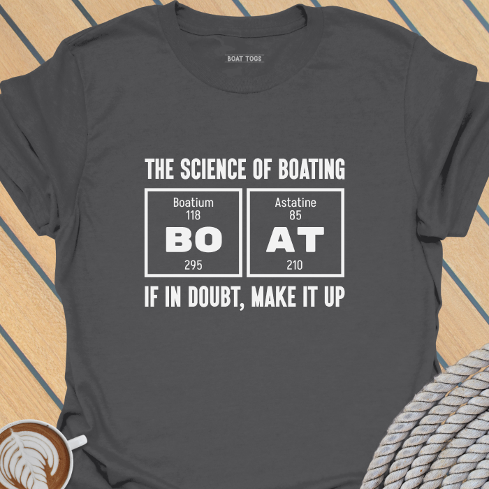 Boating science T-shirt