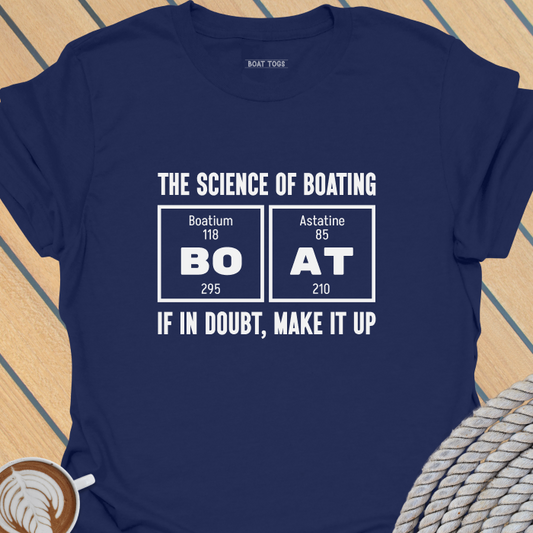 Boating science T-shirt