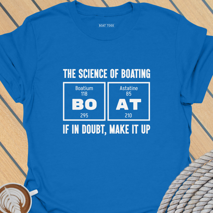 Boating science T-shirt
