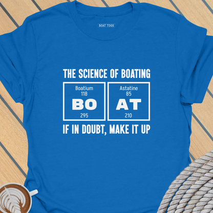 Boating science T-shirt
