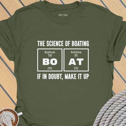 Boating science T-shirt