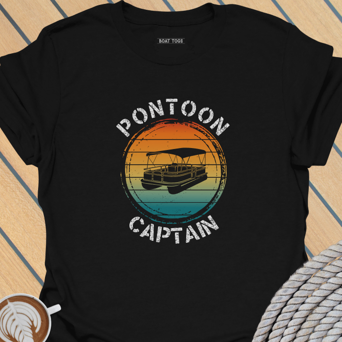 Pontoon captain T-shirt