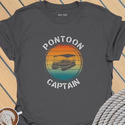 Pontoon captain T-shirt