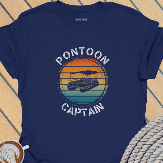 Pontoon captain T-shirt