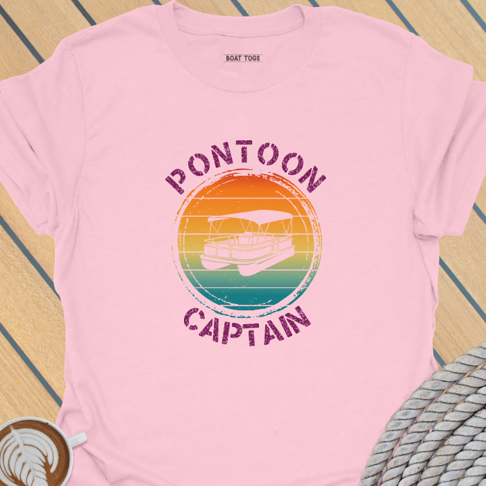 Pontoon captain T-shirt