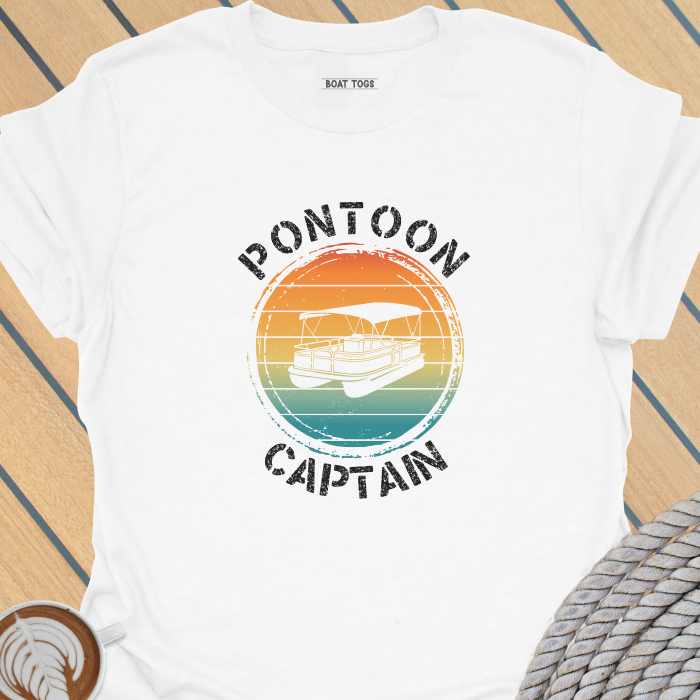 Pontoon captain T-shirt