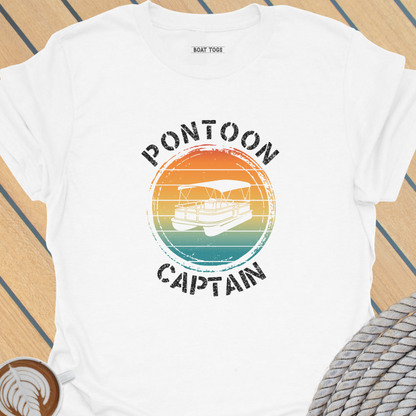 Pontoon captain T-shirt