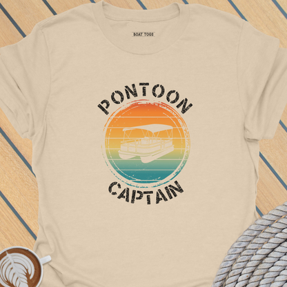 Pontoon captain T-shirt