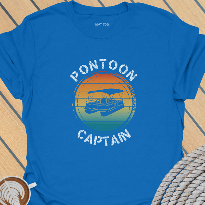 Pontoon captain T-shirt
