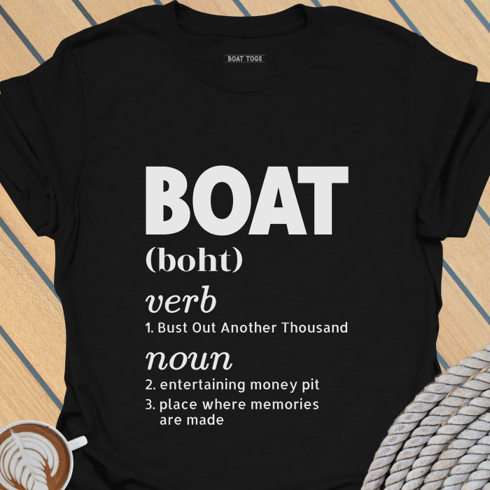 Boat defn T-shirt