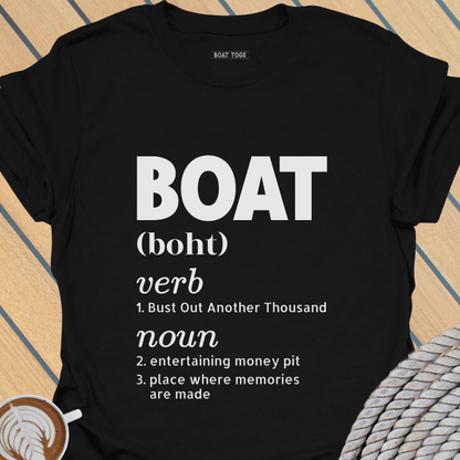 Boat defn T-shirt