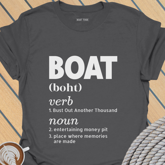 Boat defn T-shirt