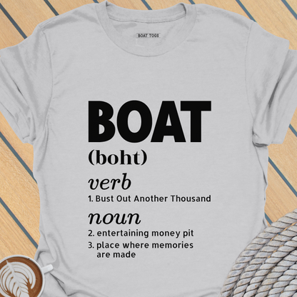 Boat defn T-shirt