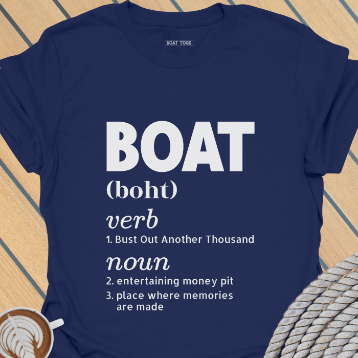 Boat defn T-shirt