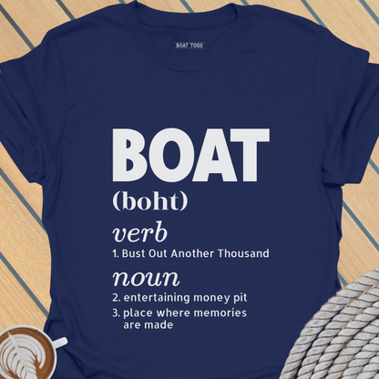 Boat defn T-shirt