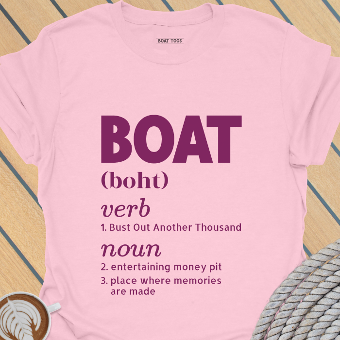 Boat defn T-shirt