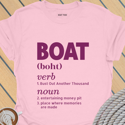 Boat defn T-shirt