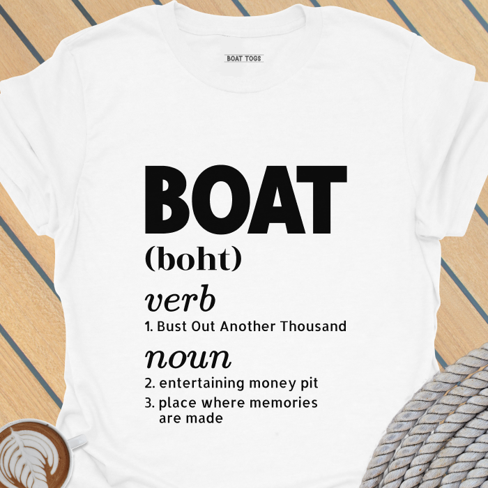 Boat defn T-shirt
