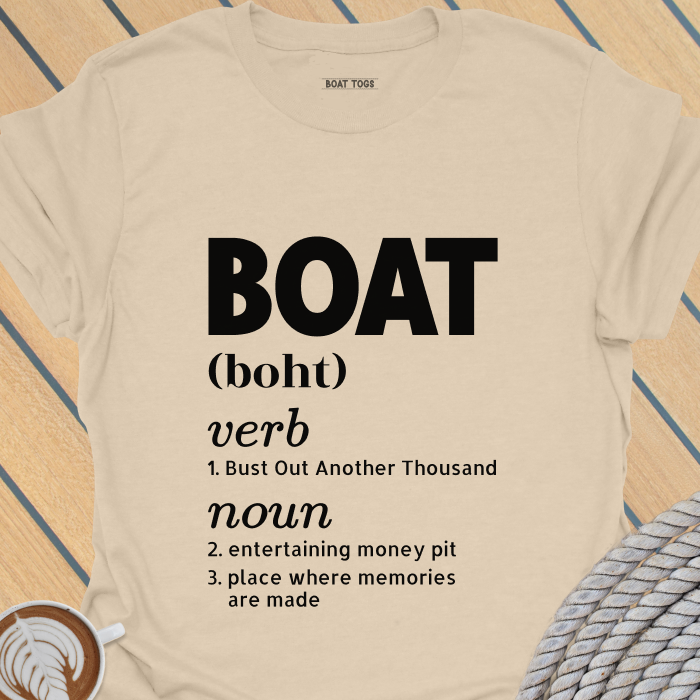 Boat defn T-shirt