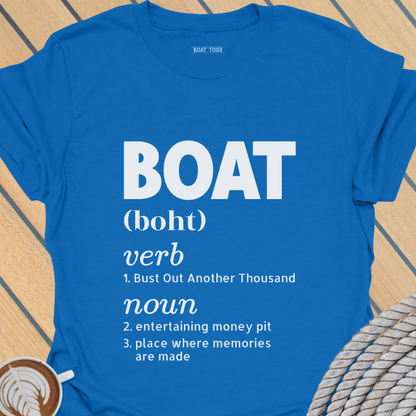 Boat defn T-shirt