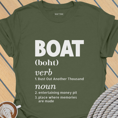 Boat defn T-shirt