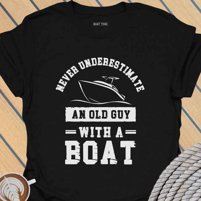 Never underestimate T-shirt