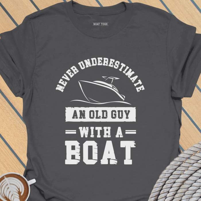 Never underestimate T-shirt