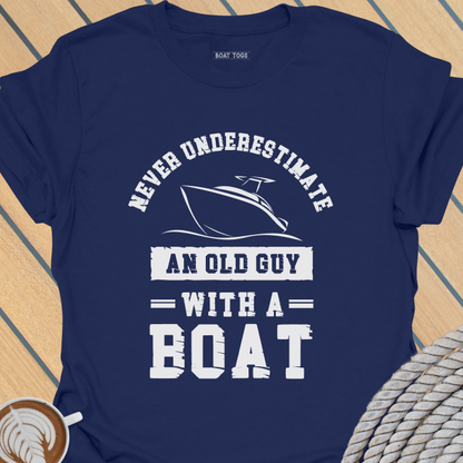 Never underestimate T-shirt